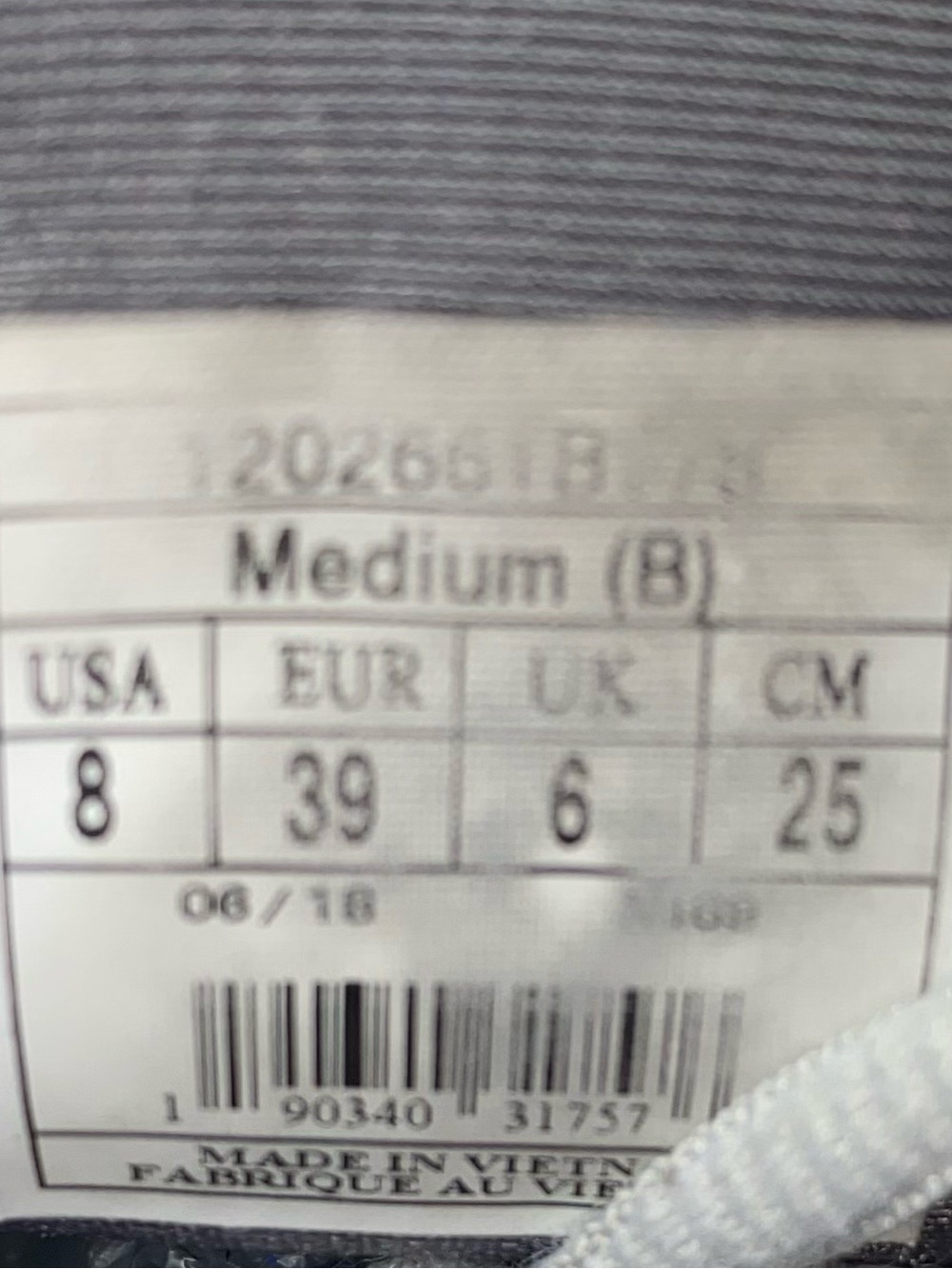 BROOKS LAUNCH 5 Women’s Neutral Runner Trainer Gray Ebony and White Size 8M - Picture 9 of 9